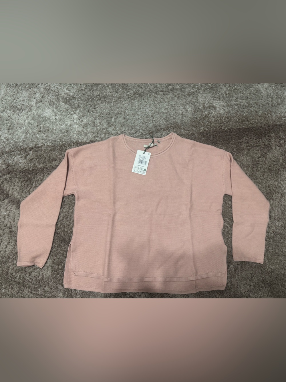 Barbour Marine Crew Neck Jumper